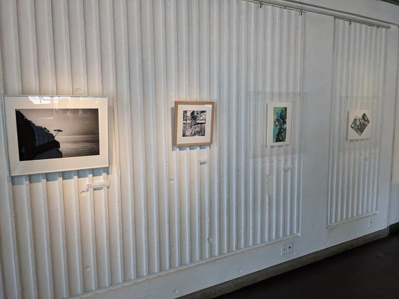 Alain Cabot exposait au 6ème TIAF – Salon International de Tokyo (Japon) ou Tokyo International Art Fair. Il envoyait ces photos à la galerie en ligne, je vous les présente.