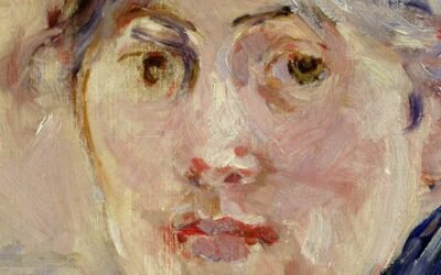 Expo de femmes, avec une femme