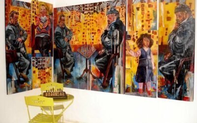 Alain Cabot, composition dans l&rsquo;espace visuel