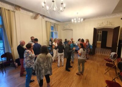 La soirée de vendredi, conviviale et pleine d'amitiés.