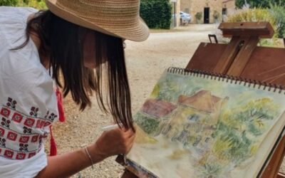 Ізабель Морен, Між лінією та миттю