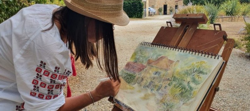 Ізабель Морен, Між лінією та миттю