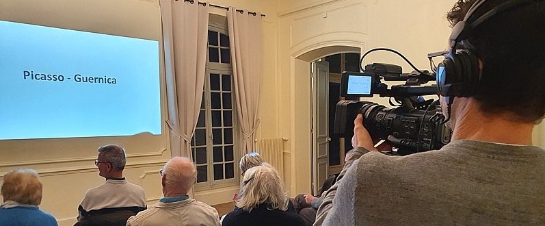 Les Koronin et shootfilms.tv pour Picasso et Guernica !