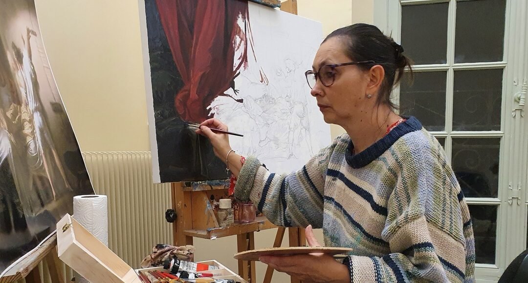 Isabelle Morin : L’Art de la copie comme chemin vers soi.