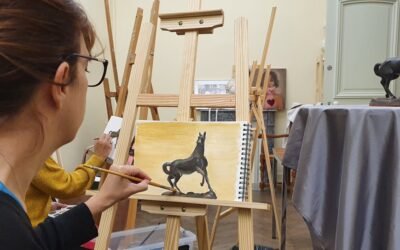 Вчитися бачити: курси рисунку та живопису