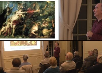 And before Guernica? Before Pablo Picasso? How did Rubens represent the tragedy of war?