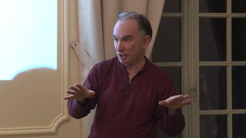 Philippe, de la Team France, toujours aussi passionné !