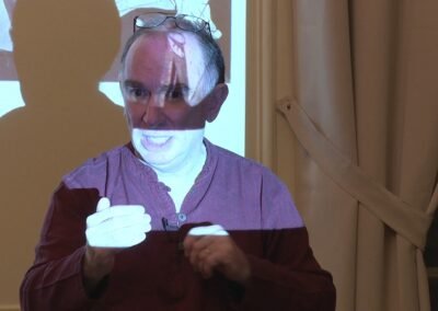 For Philippe, everything begins with the recounting of a specific moment. To allow the public to experience what Picasso felt and thought.