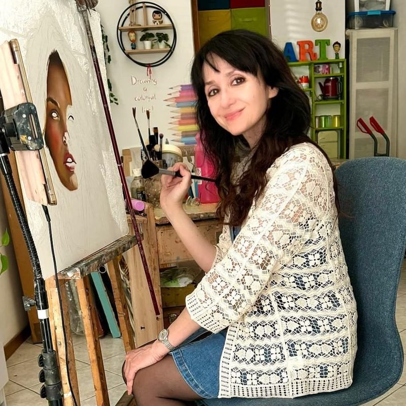 Zecca dans son atelier.