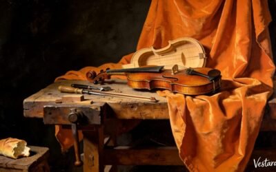 Vestara Psod rejoint la galerie – Quand le silence devient peinture !