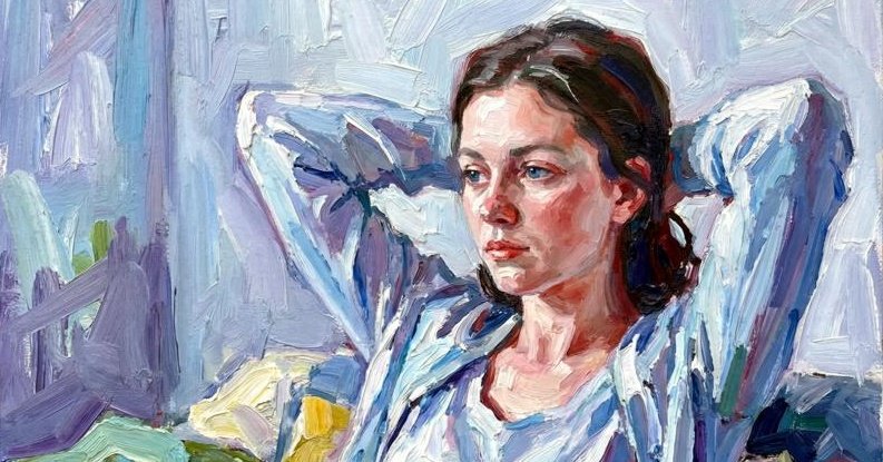 Peinture figurative suisse,  Valaine de Ranson.