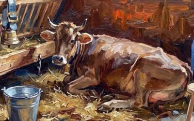 Чому Артеміс Іреней фон Басте малює корів?