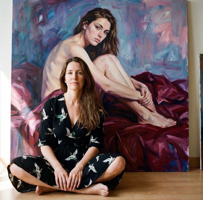 Valaine de Ranson fait partie de l’école suisse de peinture contemporaine, peinture basée sur l’expression de la figuration comme acte de représentation. Il s’agit d’un renouveau d’artistes féminines débarrassées de toute influence des marchés de l’Art. 