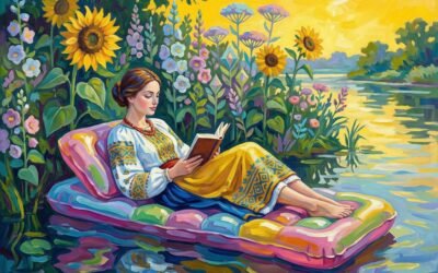 Tupsa Katsiaryna Viatcheslav : un refuge coloré