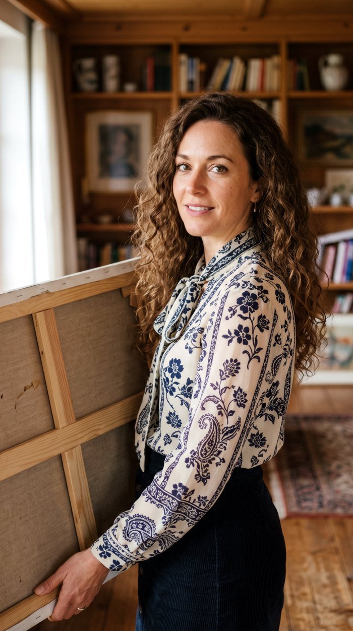 Anya Katarina Sokolova-Gassner est une artiste peintre symboliste.