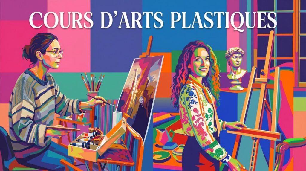 Cours de dessin et peinture au Chateau du Bois-la-Croix a Pontault-Combault