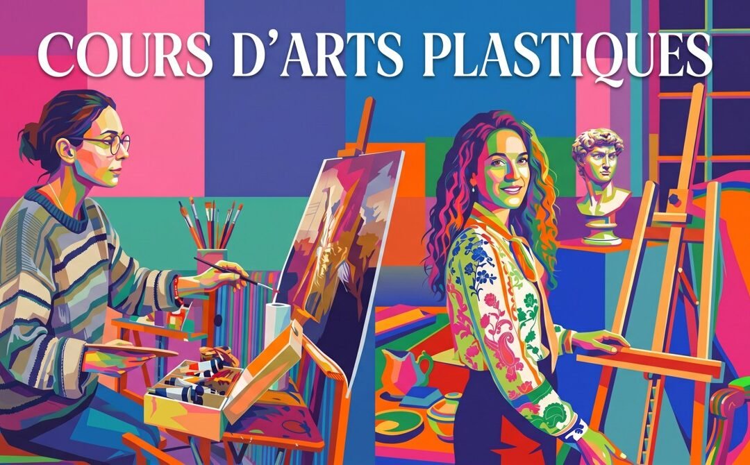 Cours de dessin et peinture au Chateau du Bois-la-Croix a Pontault-Combault