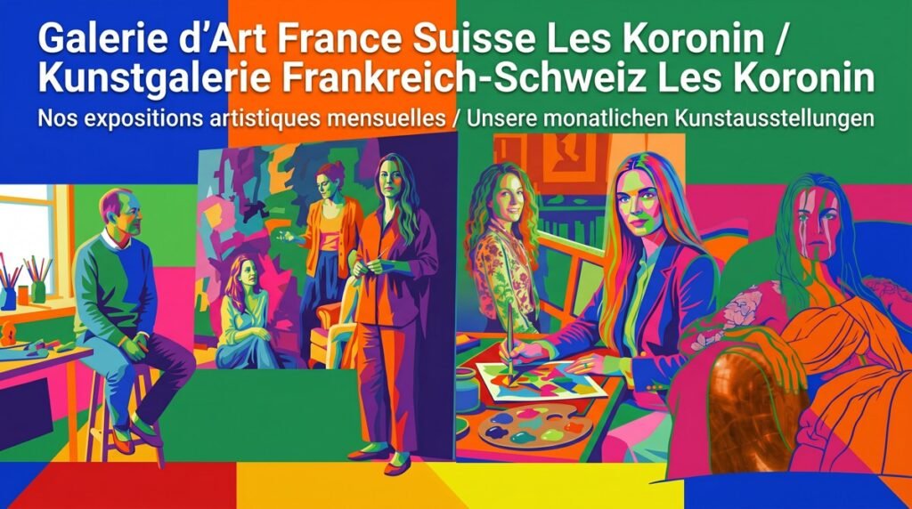 Affiche de l'article sur les expositions de la saison 2026 sur le thème du néo-folklorisme contemporain.