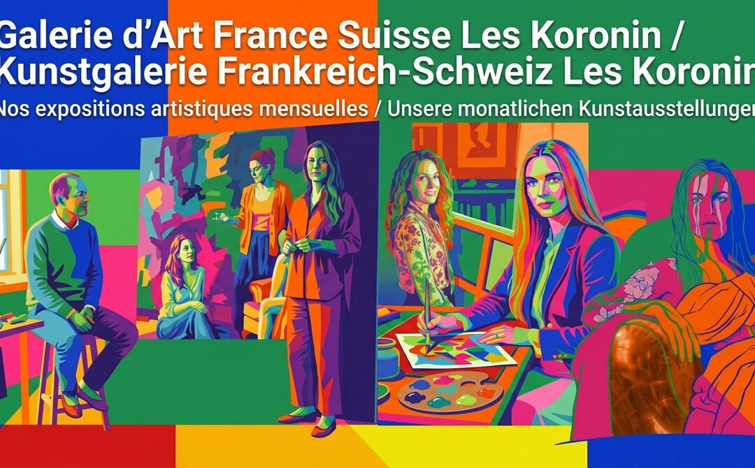 Affiche de l'article sur les expositions de la saison 2026 sur le thème du néo-folklorisme contemporain.
