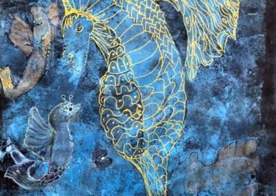 Peinture poétique par Gisela Kentmann